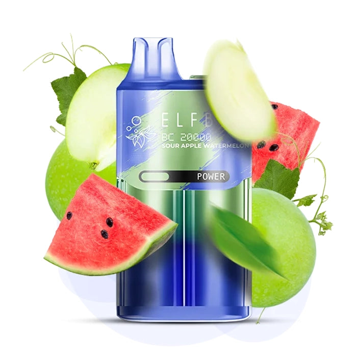 ELFBAR BC 20000 SOUR APPLE WATERMELON 5%