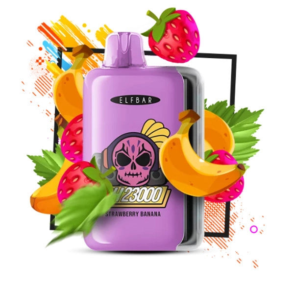 ELFBAR GH 23000 STRAWBERRY BANANA 5%