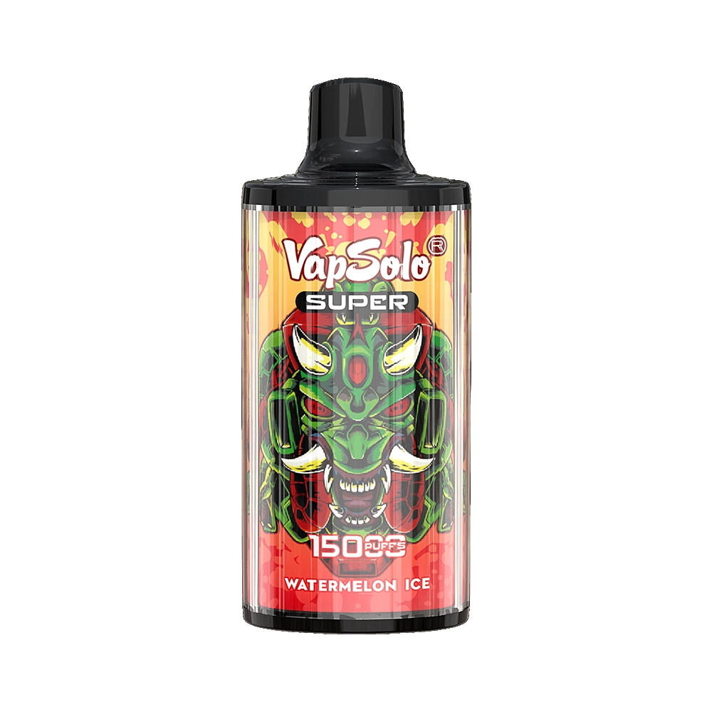 VAPSOLO SUPER 15000 WATERMELON ICE 5%