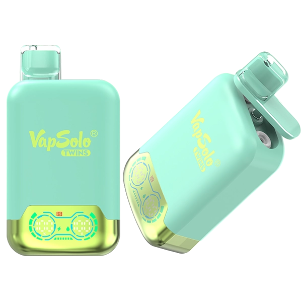 VAPSOLO TWINS 20000 TRIPLE MELON & PINEAPPLE COCONUT 5%