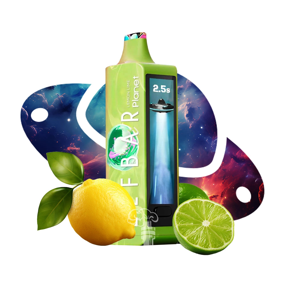 ELFBAR PLANET 25000 LEMON LIME 5%
