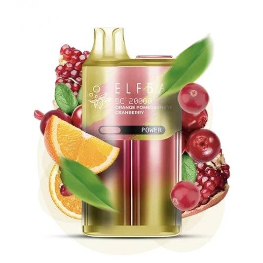ELFBAR BC 20000 ORANGE POMEGRANATE CRANBERRY 5%