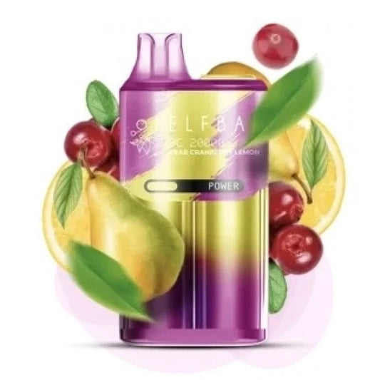 ELFBAR BC 20000 PEAR CRANBERRY LEMON 5%