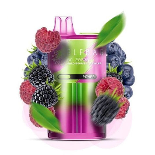 ELFBAR BC 20000 WILD BERRIES CRAWLER 5%