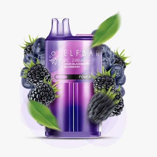 ELFBAR BC 20000 SOUR BLACKBERRY BLUEBERRY 5%