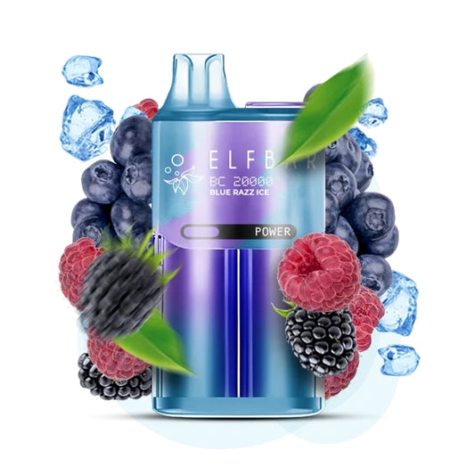 ELFBAR BC 20000 BLUE RAZZ ICE 5%