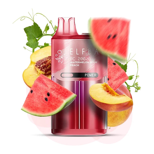 ELFBAR BC 20000 WATERMELON SOUR PEACH 5%