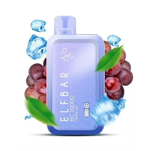 ELFBAR BC 10000 GRAPE ICE 5%