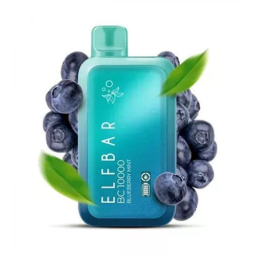 ELFBAR BC 10000 BLUEBERRY MINT 5%
