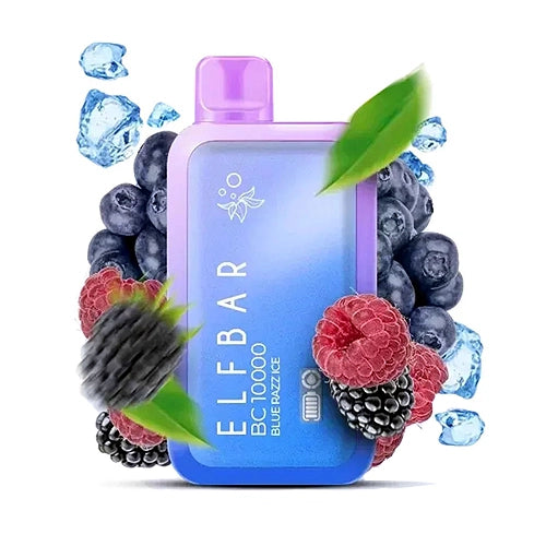 ELFBAR BC 10000 BLUE RAZZ ICE 5%