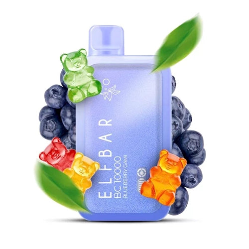 ELFBAR BC 10000 BLUEBERRY GAMI 5%