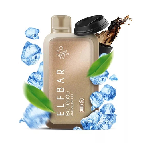 ELFBAR BC 10000 AMERICANO ICE 5%