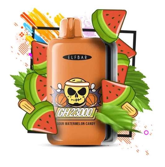 ELFBAR GH 23000 SOUR WATERMELON CANDY 5%