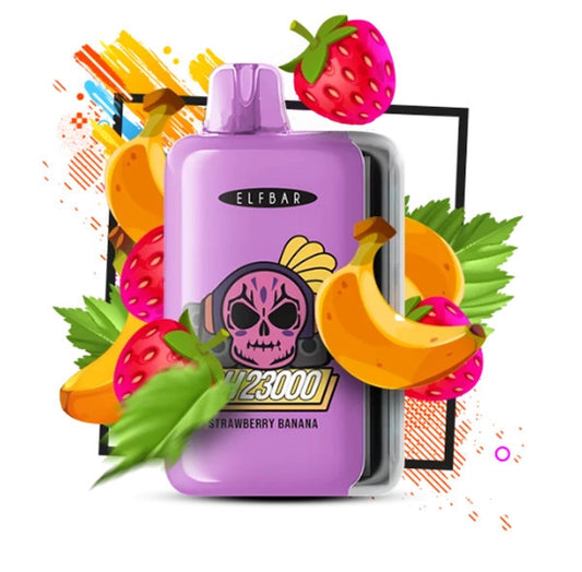 ELFBAR GH 23000 STRAWBERRY BANANA 5%