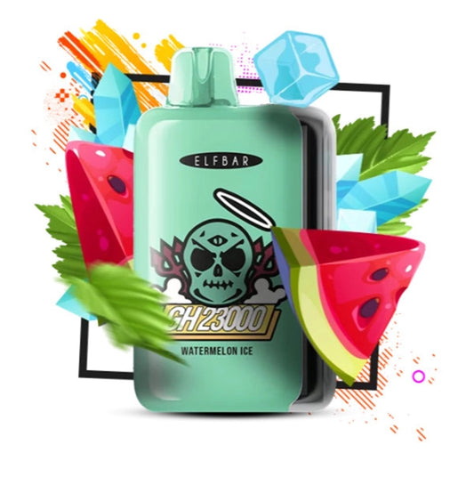 ELFBAR GH 23000 WATERMELON ICE 5%