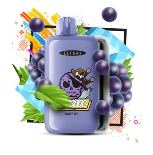 ELFBAR GH 23000 GRAPE ICE 5%