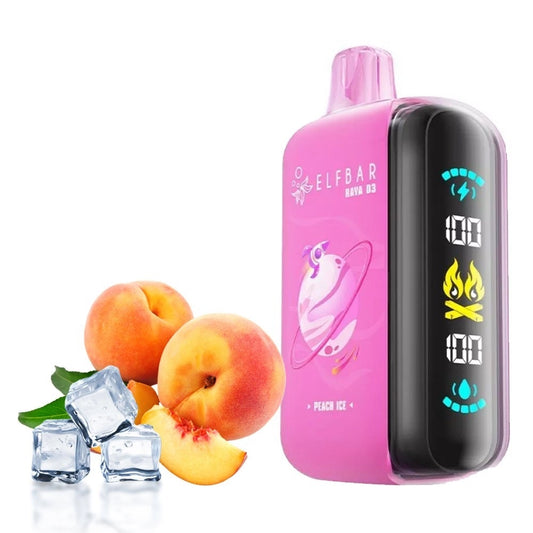 ELFBAR RAYA D3 25000 PEACH ICE 5%