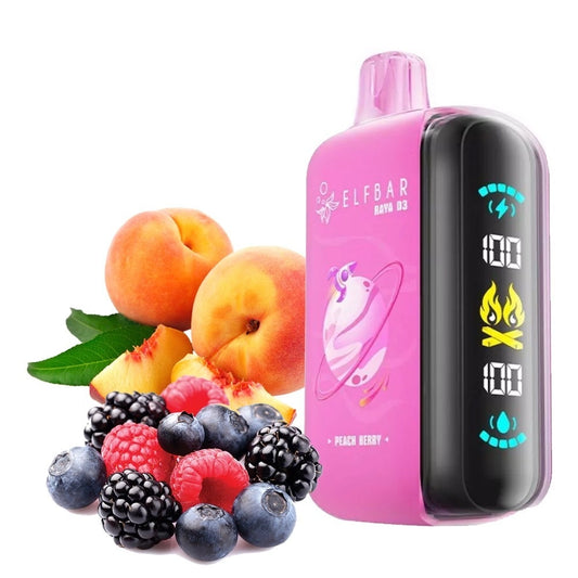 ELFBAR RAYA D3 25000 PEACH BERRY 5%
