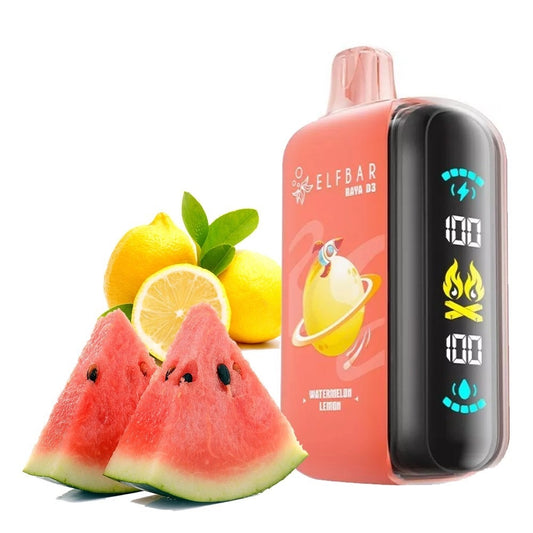 ELFBAR RAYA D3 25000 WATERMELON LEMON 5%