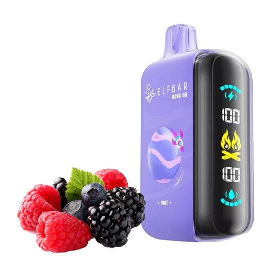 ELFBAR RAYA D3 25000 WMT 5%