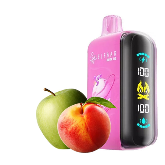 ELFBAR RAYA D3 25000 APPLE PEACH 5%