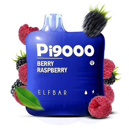 ELFBAR PI 9000 BERRY RASPBERRY 5%