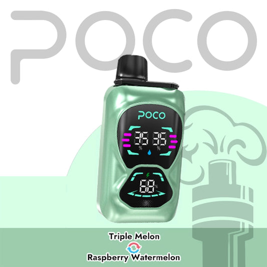 POCO DOUBLE 26000 TRIPLE MELON & RASPBERRY WATERMELON 5%
