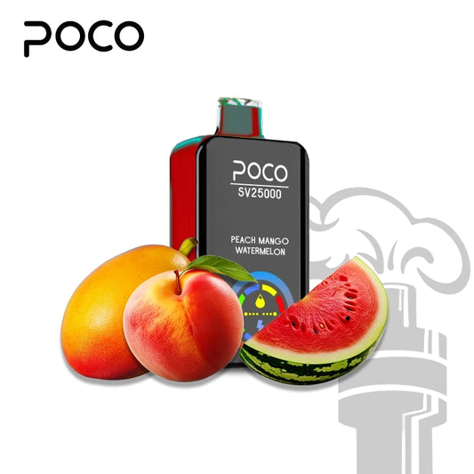 POCO SV 25000 PEACH MANGO WATERMELON 5%
