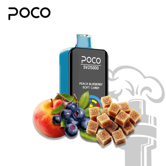 POCO SV 25000 PEACH BLUEBERRY SOFT CANDY 5%