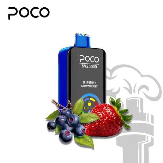 POCO SV 25000 BLUEBERRY STRAWBERRY 5%