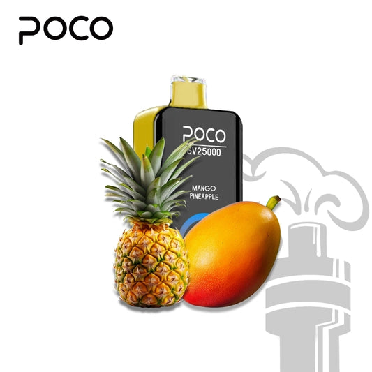 POCO SV 25000 MANGO PINEAPPLE 5%