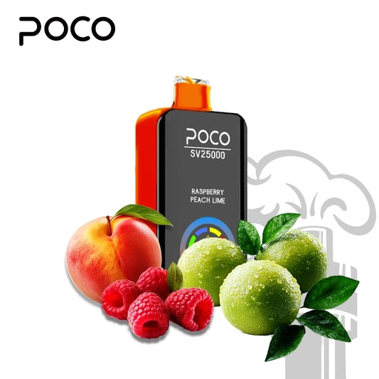 POCO SV 25000 RASPBERRY PEACH LIME 5%