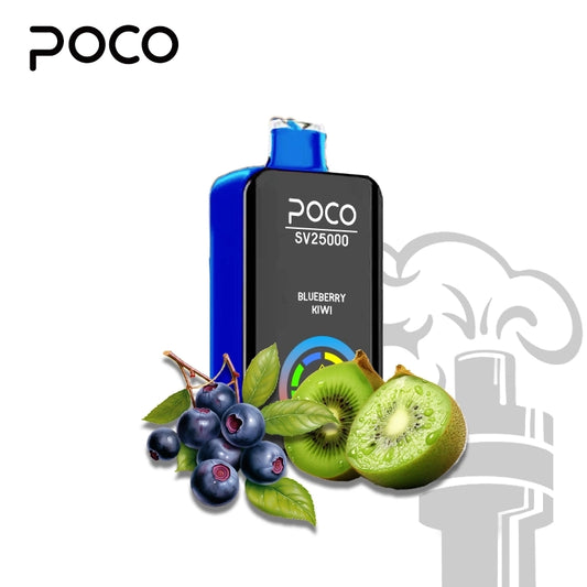 POCO SV 25000 BLUEBERRY KIWI 5%