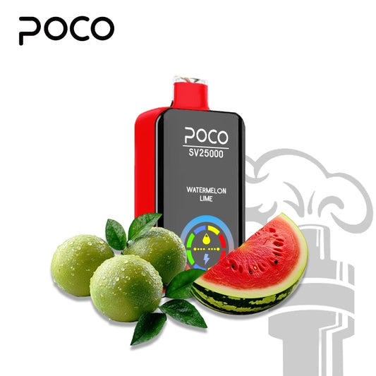 POCO SV 25000 WATERMELON LIME 5%
