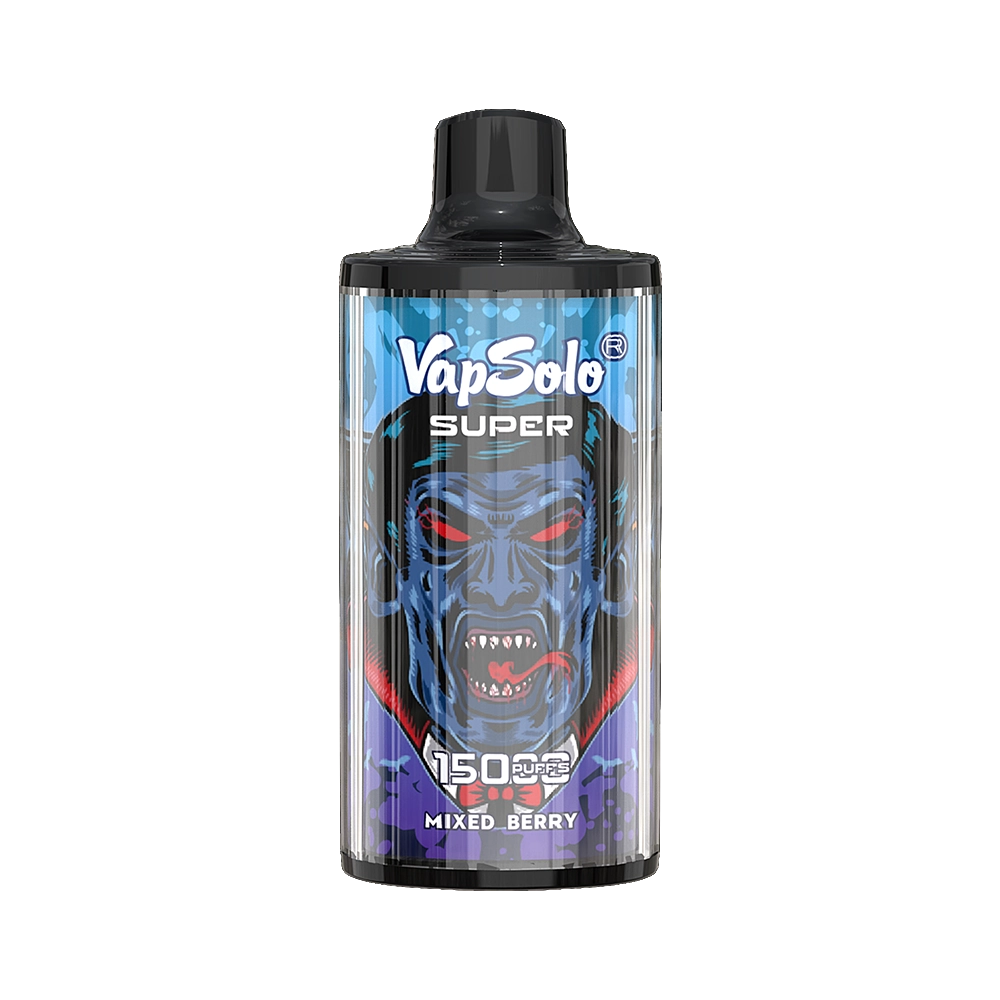 VAPSOLO SUPER 15000 MIXED BERRY 5%