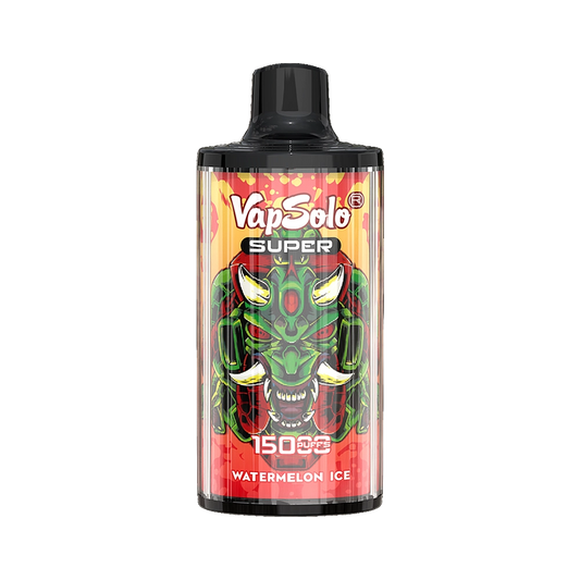 VAPSOLO SUPER 15000 WATERMELON ICE 5%