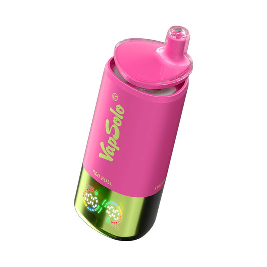 VAPSOLO TRIPLE 30000 WATERMELON ICE & RED BULL & STRAWBERRY KIWI 5%