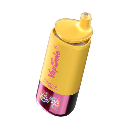 VAPSOLO TRIPLE 30000 TROPICAL FRUIT & STRAWBERRY WATERMELON & LEMON PEACH 5%