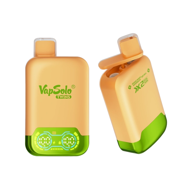 VAPSOLO TWINS 20000 ORANGE MANGO WATERMELON & RED BULL 5%