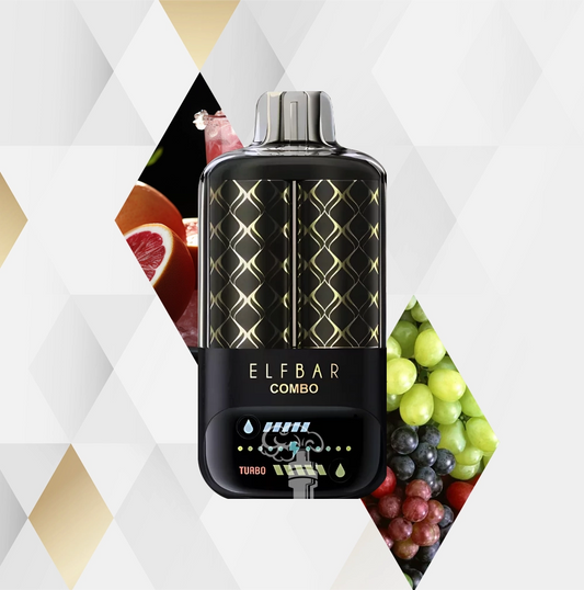 ELFBAR COMBO 25000 PINK LEMONADE & GRAPEFRUIT 5%