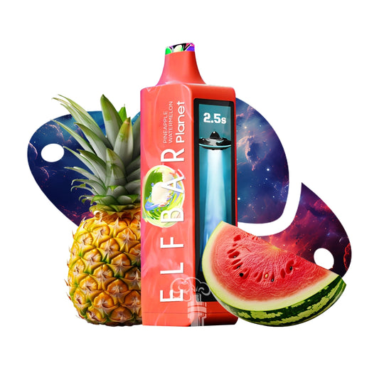 ELFBAR PLANET 25000 PINEAPPLE WATERMELON 5%