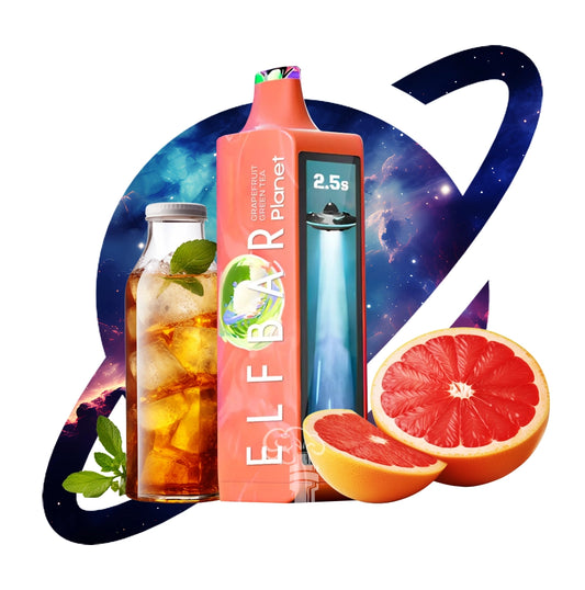 ELFBAR PLANET 25000 GRAPEFRUIT GREEN TEA 5%