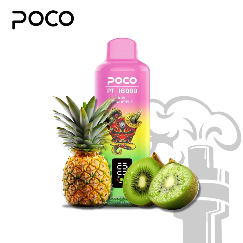 POCO PT 18000 KIWI PINEAPPLE 5%