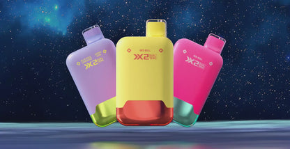 VAPSOLO TWINS 20000 ORANGE MANGO WATERMELON & RED BULL 5%